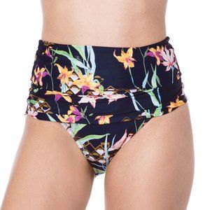 TRINA TURK 6 BLUE FIJI FLORAL SKIRT BOTTOMS NWT